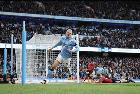 Khi Erling Haaland bật chế độ hủy diệt